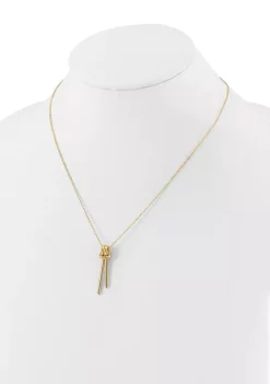 Brand new ✔️ 14K Yellow Gold Polished Necklace by Belk & Co. 🧨 -DealsBelk & Co. Store Belk 36907