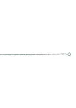 Buy 🥰 14KW SINGAPORE ANKLET BRACELET by Belk & Co. 😉 -DealsBelk & Co. Store Belk 36911