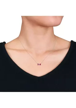 Wholesale ๐ 1 ct. t.g.w. Pink Topaz and Diamond Accent Bow Necklace in 10K White Gold by Belk & Co. ๐ฅ 7 Wholesale ๐ 1 ct. t.g.w. Pink Topaz and Diamond Accent Bow Necklace in 10K White Gold by Belk & Co. ๐ฅ -DealsBelk & Co. Store Belk 36922