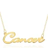 Buy 🎁 10k Yellow Gold Cancer Necklace by Belk & Co. 😉