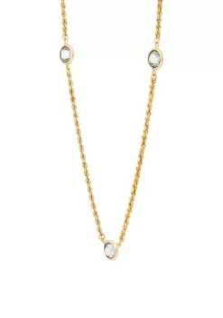 Best Pirce 🔔 Created White Sapphire Chain in Sterling Silver by Belk & Co. 🧨 -DealsBelk & Co. Store Belk 36980