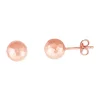 Best Sale 👏 14KP BALL POST EARRING by Belk & Co. 🧨