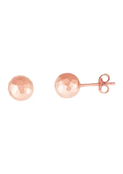 Best Sale 👏 14KP BALL POST EARRING by Belk & Co. 🧨