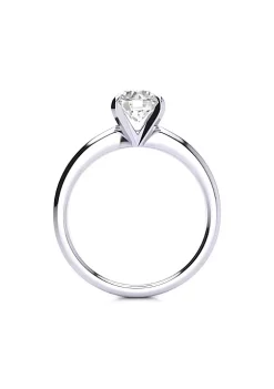 Promo 🎁 Lab Created 1 Carat Lab Grown Diamond Solitaire Ring In 14K Yellow Gold by Belk & Co. 👍 -DealsBelk & Co. Store Belk 37051