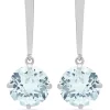 Buy ❤️ 3.6 ct. t.w. Aquamarine Drop Earrings by Belk & Co. 🎉