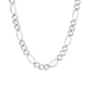 Coupon 🎉 Stainless Steel 11 Millimeter Figaro Chain Necklace, 24 Inch by Belk & Co. 🎁