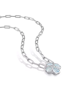 New ๐ฏ 2-Piece Set of 8.30 ct. t.g.w. Sky Blue Topaz and 1/10 ct. t.w. Diamond Earrings and Pendant with Chain in Sterling Silver by Belk & Co. ๐ 8 New ๐ฏ 2-Piece Set of 8.30 ct. t.g.w. Sky Blue Topaz and 1/10 ct. t.w. Diamond Earrings and Pendant with Chain in Sterling Silver by Belk & Co. ๐ -DealsBelk & Co. Store Belk 37173