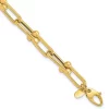Deals 😀 14K Yellow Gold Polished Fancy Link Bracelet by Belk & Co. ⭐