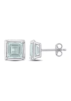 Outlet ๐คฉ 3 CT TGW Aquamarine Bezel Style Square Stud Earrings in Sterling Silver by Belk & Co. ๐ 9 Outlet ๐คฉ 3 CT TGW Aquamarine Bezel Style Square Stud Earrings in Sterling Silver by Belk & Co. ๐ -DealsBelk & Co. Store Belk 37379
