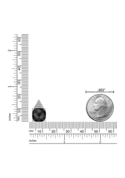 Best Pirce ๐คฉ 3 ct. t.w. Black Onyx and 1/10 ct. t.w. White Topaz Pendant Necklace in Sterling Silver by Belk & Co. ๐ 8 Best Pirce ๐คฉ 3 ct. t.w. Black Onyx and 1/10 ct. t.w. White Topaz Pendant Necklace in Sterling Silver by Belk & Co. ๐ -DealsBelk & Co. Store Belk 37425