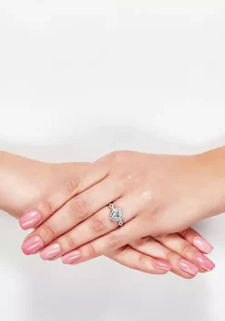 Best reviews of 🔥 1/4 ct. t.w. Diamond Twisted Shank Ring in 14K White Gold by Belk & Co. 🔥 -DealsBelk & Co. Store Belk 37445