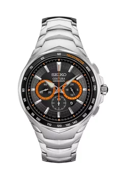 Cheap ❤️ Coutura Stainless Steel Quartz ⌚ Watch by Belk & Co. 🔔