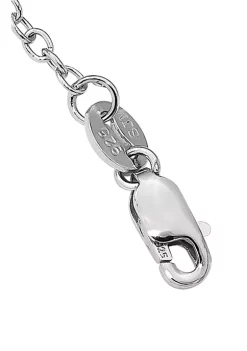 Coupon 🧨 3/8 ct. t.w. Amethyst and 1/10 ct. t.w. Diamond Necklace in Sterling Silver and 14K Gold Accent by Belk & Co. 😉 -DealsBelk & Co. Store Belk 37456