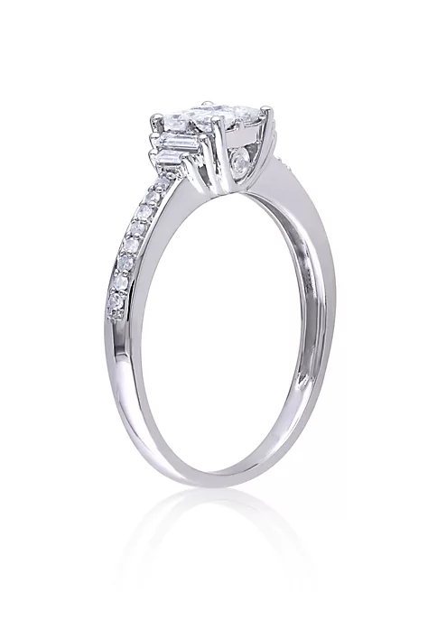 Wholesale ๐ 1/2 ct. t.w. Diamond Promise Ring in 10k White Gold by Belk & Co. ๐ 2 Wholesale ๐ 1/2 ct. t.w. Diamond Promise Ring in 10k White Gold by Belk & Co. ๐ - Image 2