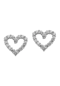 Brand new ๐ 1/2 ct. t.w. Lab Grown Diamond Heart Earrings in 14K White Gold by Belk & Co. ๐ฏ 5 Brand new ๐ 1/2 ct. t.w. Lab Grown Diamond Heart Earrings in 14K White Gold by Belk & Co. ๐ฏ -DealsBelk & Co. Store Belk 37643