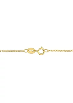 Best deal ✔️ 11.44 ct. t.g.w. Citrine, Madeira Citrine and White Topaz Double Halo Circle Pendant with Chain in 18K Yellow Gold Plated Sterling Silver by Belk & Co. ❤️ -DealsBelk & Co. Store Belk 37697