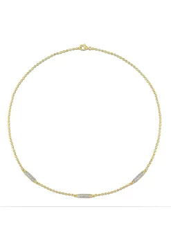 Top 10 π― Lab Created 4/5 ct. t.g.w. Created White Sapphire Bar Necklace in Yellow Plated Sterling Silver by Belk & Co. π 10 Top 10 π― Lab Created 4/5 ct. t.g.w. Created White Sapphire Bar Necklace in Yellow Plated Sterling Silver by Belk & Co. π -DealsBelk & Co. Store Belk 37743