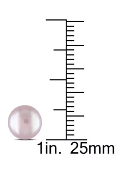 Promo ❤️ 7-7.5mm Pink Freshwater Cultured Pearl Stud Earrings 14k Yellow Gold by Belk & Co. 🌟 6 Promo ❤️ 7-7.5mm Pink Freshwater Cultured Pearl Stud Earrings 14k Yellow Gold by Belk & Co. 🌟 -DealsBelk & Co. Store Belk 37816