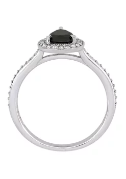 Cheapest ๐ 1.2 ct. t.w. Black and White Diamond Teardrop Halo Engagement Ring in 10K White Gold by Belk & Co. ๐งจ 8 Cheapest ๐ 1.2 ct. t.w. Black and White Diamond Teardrop Halo Engagement Ring in 10K White Gold by Belk & Co. ๐งจ -DealsBelk & Co. Store Belk 37852