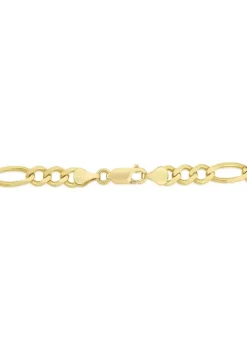 Wholesale 🤩 10KY FIGARO BRACELET by Belk & Co. 🔥 -DealsBelk & Co. Store Belk 37868
