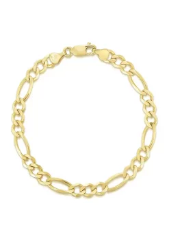 Wholesale 🤩 10KY FIGARO BRACELET by Belk & Co. 🔥 -DealsBelk & Co. Store Belk 37870