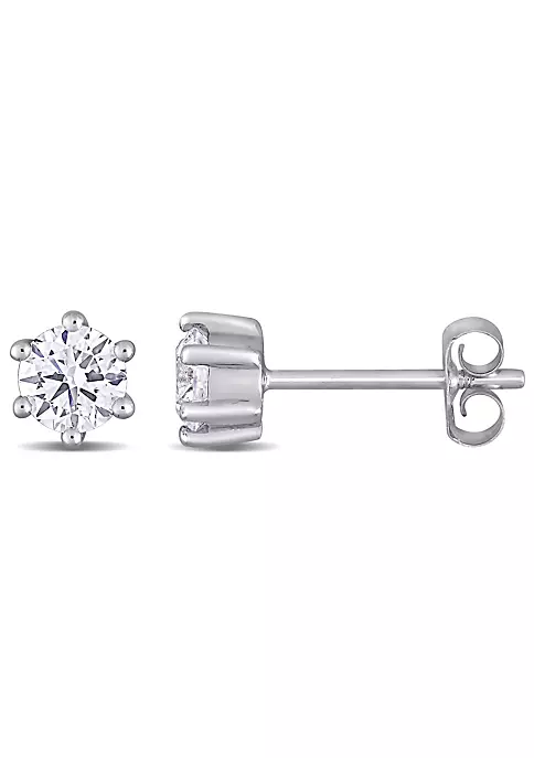 Deals ๐ฏ 5/8 ct. t.g.w. Lab Created Diamond Hexagon Stud Earrings in 14K White Gold by Belk & Co. ๐ 1 Deals ๐ฏ 5/8 ct. t.g.w. Lab Created Diamond Hexagon Stud Earrings in 14K White Gold by Belk & Co. ๐
