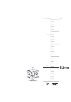 Deals ๐ฏ 5/8 ct. t.g.w. Lab Created Diamond Hexagon Stud Earrings in 14K White Gold by Belk & Co. ๐ 6 Deals ๐ฏ 5/8 ct. t.g.w. Lab Created Diamond Hexagon Stud Earrings in 14K White Gold by Belk & Co. ๐ -DealsBelk & Co. Store Belk 37921