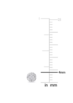 New 🎉 1/8 ct. t.w. Diamond Stud Earrings in 10K White Gold by Belk & Co. 🔥 6 New 🎉 1/8 ct. t.w. Diamond Stud Earrings in 10K White Gold by Belk & Co. 🔥 -DealsBelk & Co. Store Belk 37955