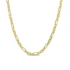 Hot Sale 🎁 18k Yellow Gold Plated Sterling Silver 3mm Figaro Chain Necklace by Belk & Co. ❤️
