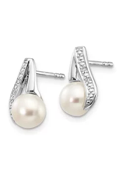 Best deal ๐ 0.02 ct. t.w. Diamond and Rhodium 6-7mm Button Freshwater Cultured Pearl Post Earrings in 14K Yellow Gold by Belk & Co. ๐ 7 Best deal ๐ 0.02 ct. t.w. Diamond and Rhodium 6-7mm Button Freshwater Cultured Pearl Post Earrings in 14K Yellow Gold by Belk & Co. ๐ -DealsBelk & Co. Store Belk 38023