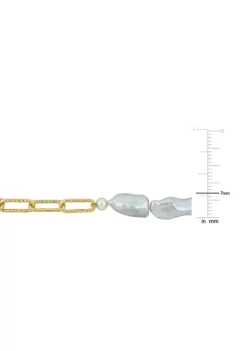 Best deal ๐งจ 5-7MM Cultured Freshwater Keshi Pearl Link Chain Necklace in 18k Gold Plated Sterling Silver by Belk & Co. ๐คฉ 8 Best deal ๐งจ 5-7MM Cultured Freshwater Keshi Pearl Link Chain Necklace in 18k Gold Plated Sterling Silver by Belk & Co. ๐คฉ -DealsBelk & Co. Store Belk 38046