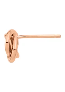 Best reviews of 😀 14K Rose Gold Polished Love Knot Post Earrings by Belk & Co. ✨ -DealsBelk & Co. Store Belk 38070