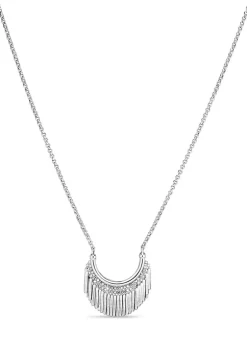 Outlet 👏 Fringe Necklace by Belk & Co. ✨ -DealsBelk & Co. Store Belk 38113