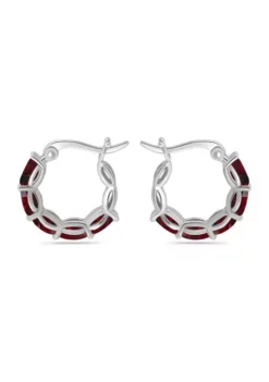 Deals ๐ 2.3 ct. t.w. Garnet Hoop Earrings, Sterling Silver by Belk & Co. ๐ 5 Deals ๐ 2.3 ct. t.w. Garnet Hoop Earrings, Sterling Silver by Belk & Co. ๐ -DealsBelk & Co. Store Belk 3813