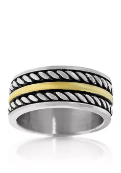 Best reviews of 😀 Men's Stainless Steel Ring by Belk & Co. 💯
