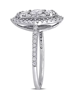 Brand new 🤩 1 ct. t.w. Diamond Marquise Shape Composite Engagement Ring in 10k White Gold by Belk & Co. 🔔 5 Brand new 🤩 1 ct. t.w. Diamond Marquise Shape Composite Engagement Ring in 10k White Gold by Belk & Co. 🔔 -DealsBelk & Co. Store Belk 38161