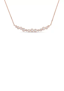 Best Sale ๐ 1/2 ct. t.w. Diamond Graduated Necklace in 14k Rose Gold by Belk & Co. ๐ 5 Best Sale ๐ 1/2 ct. t.w. Diamond Graduated Necklace in 14k Rose Gold by Belk & Co. ๐ -DealsBelk & Co. Store Belk 38184