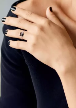 Best reviews of 👏 1.3 ct. t.w. Black and White Diamond Cushion Engagement Ring in 14k White Gold by Belk & Co. 🌟 -DealsBelk & Co. Store Belk 38193