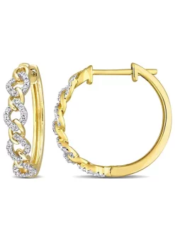 Deals ๐ฏ 1/5 ct. t.w. Diamond Link Hoop Earrings in 10K Yellow Gold by Belk & Co. ๐ 9 Deals ๐ฏ 1/5 ct. t.w. Diamond Link Hoop Earrings in 10K Yellow Gold by Belk & Co. ๐ -DealsBelk & Co. Store Belk 38215