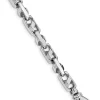 Cheapest 🔔 Mens 14K White Gold 5.5 Millimeter Fancy Link Bracelet by Belk & Co. 🤩
