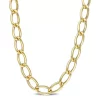 Flash Sale 🎁 18k Yellow Gold Plated Sterling Silver Hollow Link Chain Necklace by Belk & Co. 👏