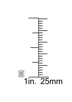 Best Sale 😍 1/4 ct. t.w. Diamond Stud Earrings in 14K White Gold by Belk & Co. 😉 -DealsBelk & Co. Store Belk 38298