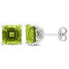 Top 10 ⌛ 4.8 CT TGW Peridot Earrings Silver by Belk & Co. 👍