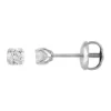 New 🔔 1/4 ct. t.w. Lab Created Diamond Stud Earrings in Sterling Silver by Belk & Co. 🥰