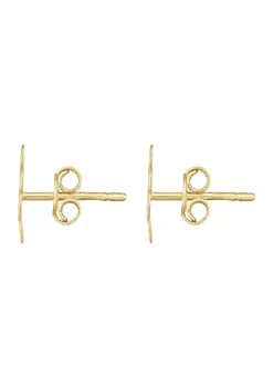 Flash Sale 🧨 14KY CLOVER EARRING by Belk & Co. 🔔 -DealsBelk & Co. Store Belk 38380