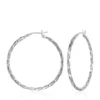Top 10 🛒 Square Twist Hoop Earrings in Sterling Silver by Belk & Co. 🤩