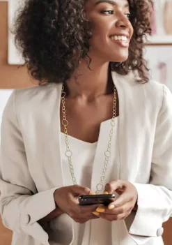 Cheap 🌟 18k Yellow Gold Plated Sterling Silver 14mm Fancy Oval Link Chain Necklace by Belk & Co. 🛒 -DealsBelk & Co. Store Belk 38416