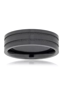 Promo 🔔 Black Zirconium Ring by Belk & Co. 👍
