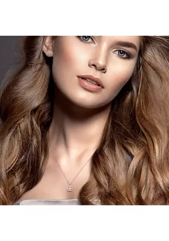 Coupon 😀 Morganite and 1/6 CT TW Diamond Square Halo Stud Earrings and Pendant with Chain in 10K Rose Gold by Belk & Co. 😍 8 Coupon 😀 Morganite and 1/6 CT TW Diamond Square Halo Stud Earrings and Pendant with Chain in 10K Rose Gold by Belk & Co. 😍 -DealsBelk & Co. Store Belk 38506