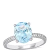 Cheapest 😀 Aquamarine Twist Ring by Belk & Co. 💯